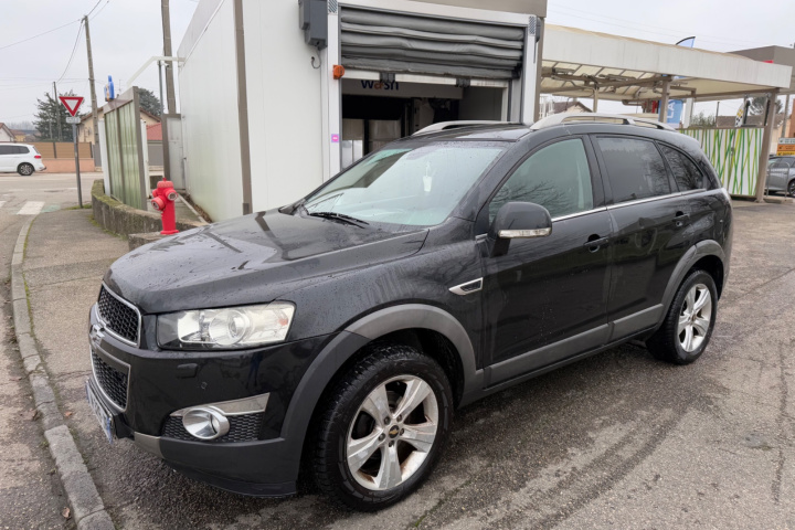 CHEVROLET CAPTIVA